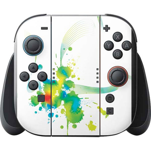 Virescent Harmony Nintendo Switch 2 (2025) with Joy-Con Skin